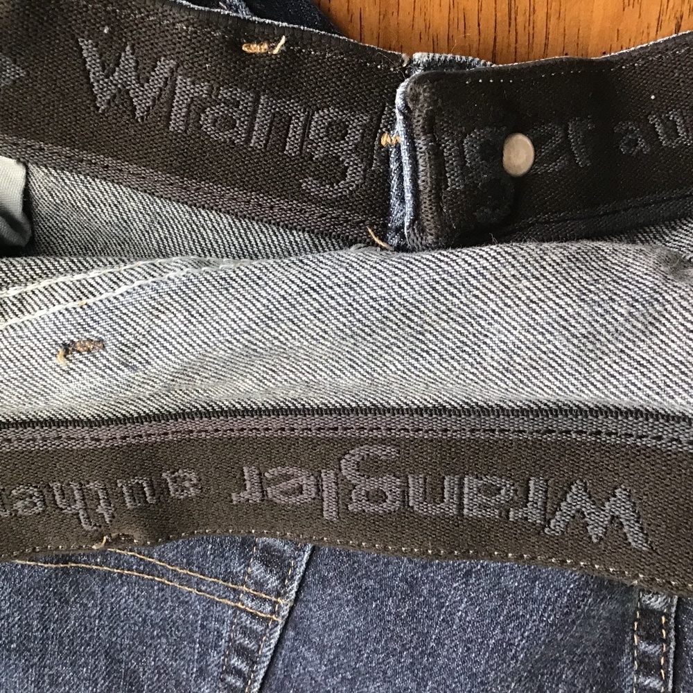 Wrangler and men jeans